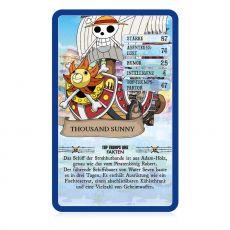 One Piece Collectables Card Game Top Trumps Quiz Kolekce Německá Verze Winning Moves