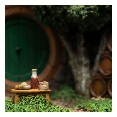 The Hobbit: An Unexpected Journey Diorama Hobbit Hole - 15 Gardens Smial 14,5 x 8 cm Weta Workshop