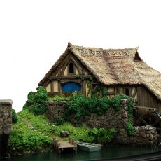 The Hobbit: An Unexpected Journey Hobbiton Mill & Bridge Environment 31 x 17 cm Weta Workshop