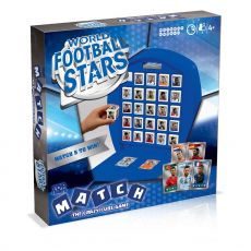 World Football Stars Top Trumps Match The Crazy Cube Game Winning Moves