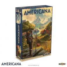 Americana Strategy Game Anglická Verze Wizkids