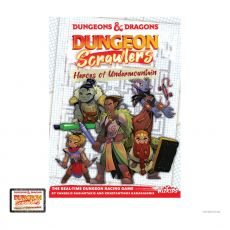 D&D Dungeon Scrawlers: Heroes of Undermountain Board Game Anglická Verze Wizkids