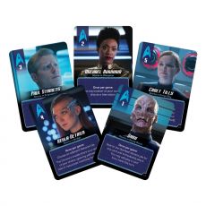 Star Trek Discovery Board Game Black Alert Anglická Verze Wizkids