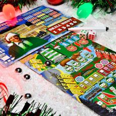 Super-Skill Pinball: Holiday Special Board Game Anglická Verze Wizkids
