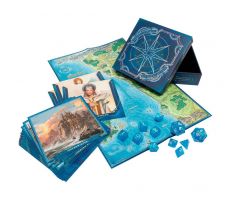 Dungeons & Dragons Forgotten Realms: Laeral Silverhand's Explorer's Kit - Dice & Miscellany Anglická Wizards of the Coast