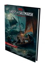 Dungeons & Dragons RPG Adventure Ghosts of Saltmarsh Anglická Wizards of the Coast