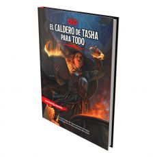 Dungeons & Dragons RPG El Caldero de Tasha para Todo spanish Wizards of the Coast