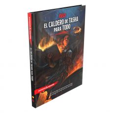 Dungeons & Dragons RPG El Caldero de Tasha para Todo spanish Wizards of the Coast