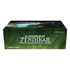 Magic the Gathering El resurgir de Zendikar Draft Booster Display (36) spanish Wizards of the Coast