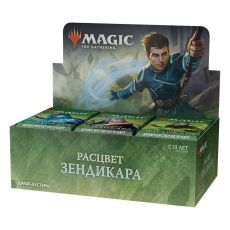 Magic the Gathering Zendikar Rising Draft Booster Display (36) russian Wizards of the Coast