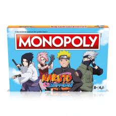 Monopoly Board Game Naruto Shippuden Německá Verze Winning Moves