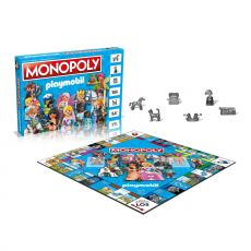 Monopoly Board Game Playmobil Německá Verze Winning Moves