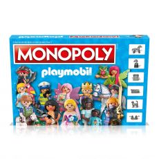 Monopoly Board Game Playmobil Německá Verze Winning Moves