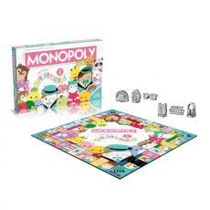 Monopoly Board Game Squishmallows Německá Verze Winning Moves
