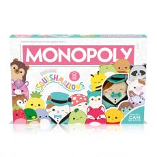 Monopoly Board Game Squishmallows Německá Verze Winning Moves