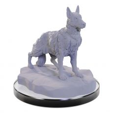 WizKids Deep Cuts Miniatures Unpainted Miniatures 3-Pack Dog Companions
