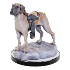 WizKids Deep Cuts Miniatures Unpainted Miniatures 3-Pack Dog Companions