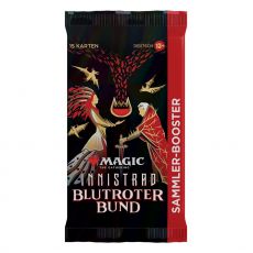 Magic the Gathering Innistrad: Blutroter Bund Collector Booster Display (12) Německá Wizards of the Coast