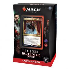 Magic the Gathering Innistrad: Blutroter Bund Commander Decks Display (4) Německá Wizards of the Coast