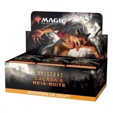 Magic the Gathering Innistrad: Caçada ? Meia-noite Draft Booster Display (36) portuguese Wizards of the Coast