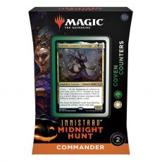 Magic the Gathering Innistrad: Midnight Hunt Commander Decks Display (4) Anglická Wizards of the Coast