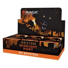 Magic the Gathering Innistrad: Midnight Hunt Set Booster Display (30) Anglická Wizards of the Coast
