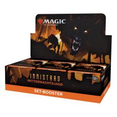Magic the Gathering Innistrad: Mitternachtsjagd Set Booster Display (30) Německá Wizards of the Coast