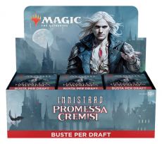 Magic the Gathering Innistrad: Promessa Cremisi Draft Booster Display (36) italian Wizards of the Coast