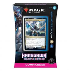Magic the Gathering Kamigawa: Neon Dynasty Commander Decks Display (4) spanish Wizards of the Coast