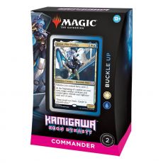 Magic the Gathering Kamigawa: Neon Dynasty Commander Decks Display (4) Anglická Wizards of the Coast