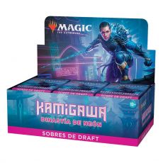 Magic the Gathering Kamigawa: Neon Dynasty Draft Booster Display (36) spanish Wizards of the Coast