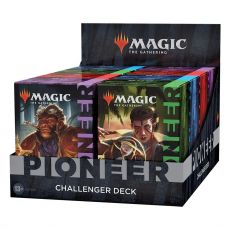 Magic the Gathering Pioneer Challenger Deck 2021 Display (8) Německá Wizards of the Coast