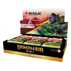 Magic the Gathering Dominaria uni Jumpstart Booster Display (18) Francouzská Wizards of the Coast