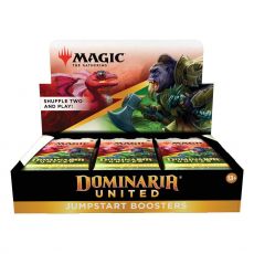 Magic the Gathering Dominaria United Jumpstart Booster Display (18) Anglická Wizards of the Coast