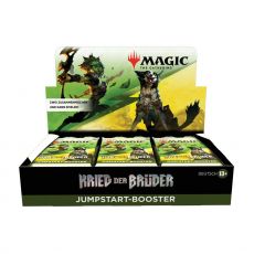 Magic the Gathering Krieg der Brüder Jumpstart Booster Display (18) Německá Wizards of the Coast