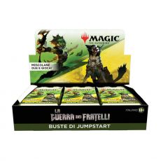 Magic the Gathering La Guerra dei Fratelli Jumpstart Booster Display (18) italian Wizards of the Coast