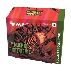 Magic the Gathering La Guerre Fratricide Collector Booster Display (12) Francouzská Wizards of the Coast
