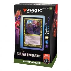 Magic the Gathering La Guerre Fratricide Commander Decks Display (4) Francouzská Wizards of the Coast