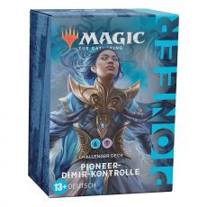 Magic the Gathering Pioneer Challenger Deck 2022 Display (8) Německá Wizards of the Coast