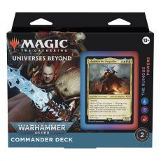Magic the Gathering Universes Beyond: Warhammer 40,000 Commander Decks Display (4) Anglická Wizards of the Coast