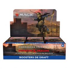 Magic the Gathering Commander Légendes : la bataille de la Porte de Baldur Draft Booster Display (24) Francouzská Wizards of the Coast