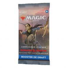 Magic the Gathering Commander Legends: Batalha pelo Portal de Baldur Draft Booster Display (24) portuguese Wizards of the Coast