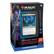Magic the Gathering Commander Legends: Battle for Baldur's Gate Commander Decks Display (4) Anglická Wizards of the Coast