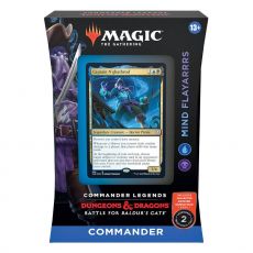 Magic the Gathering Commander Legends: Battle for Baldur's Gate Commander Decks Display (4) Anglická Wizards of the Coast