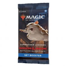 Magic the Gathering Commander Legends: Battle for Baldur's Gate Set Booster Display (18) Anglická Wizards of the Coast