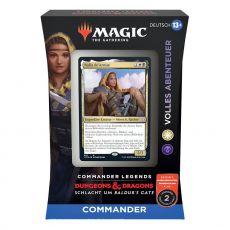 Magic the Gathering Commander Legends: Schlacht um Baldur's Gate Commander Decks Display (4) Německá Wizards of the Coast