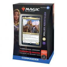 Magic the Gathering Commander Legends: Schlacht um Baldur's Gate Commander Decks Display (4) Německá Wizards of the Coast