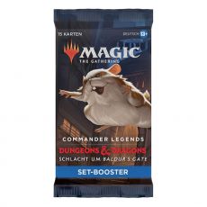 Magic the Gathering Commander Legends: Schlacht um Baldur's Gate Set Booster Display (18) Německá Wizards of the Coast