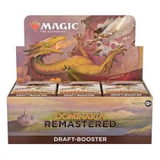 Magic the Gathering Dominaria Remastered Draft Booster Display (36) Německá Wizards of the Coast