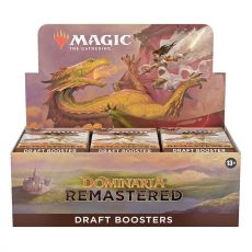 Magic the Gathering Dominaria Remastered Draft Booster Display (36) Anglická Wizards of the Coast